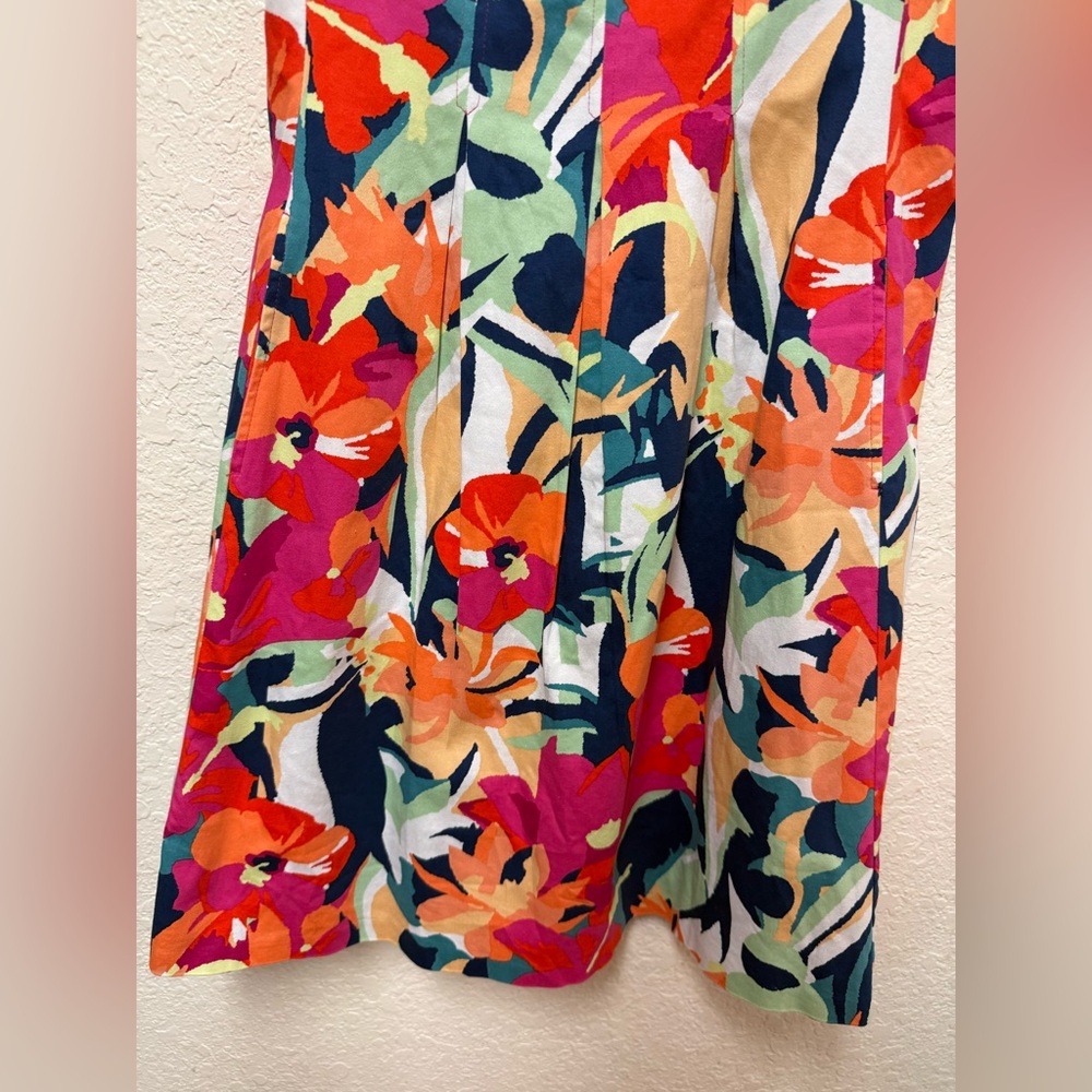PAPPAGALLO Colorful Spring Dress - Picture 4 of 14